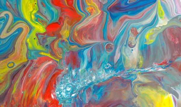 Абстрактный Красочный Фон Живописи — стоковое фото