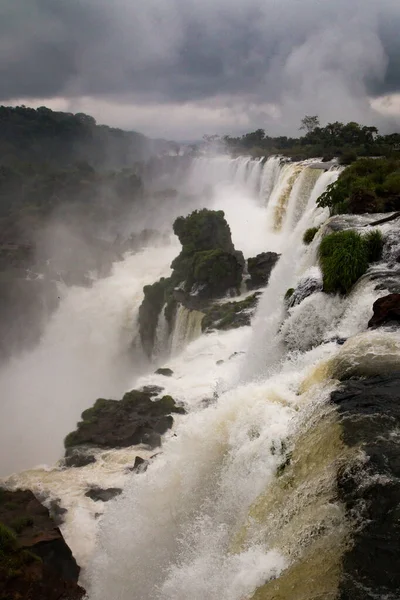 Ett Trevligt Skott Iguazu National Park Cataratas Argentina — Stockfoto
