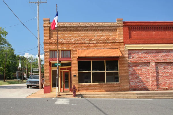 Petit Bâtiment Historique Dans Une Ville Rurale — Photo