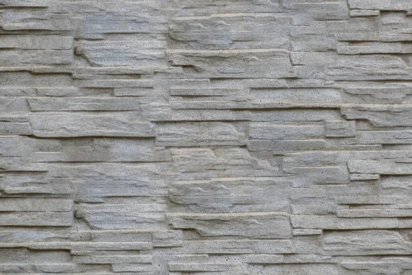 Крупный План Каменной Стены — стоковое фото
