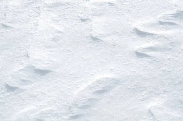 Uma Bela Foto Uma Neve Congelada — Fotografia de Stock