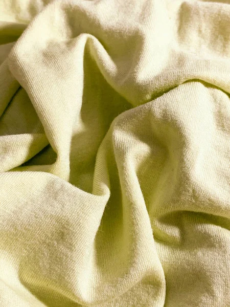 Yellow Fabric Texture Perfect Background — Stock Photo, Image