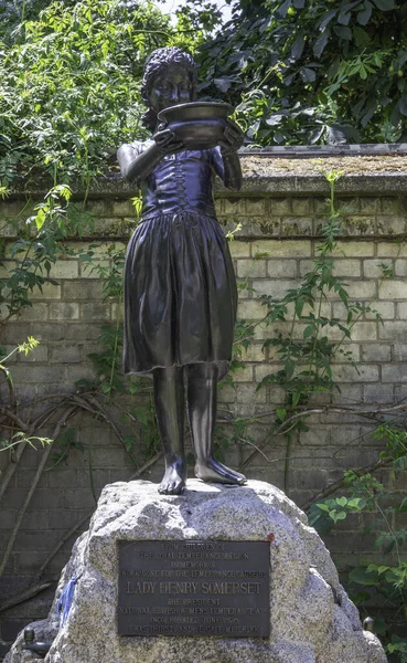 Londres Reino Unido Junio 2021 Memorial Lady Henry Somerset Victoria — Foto de Stock