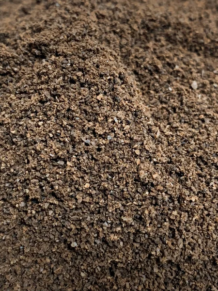 Closeup Soil Perfect Background — Stock Photo, Image