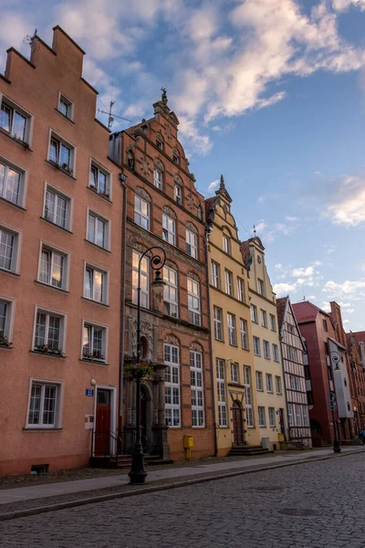 Elbla Polen Juni 2021 Elbing Polen Juni 2021 Altstadt Einer — Stockfoto