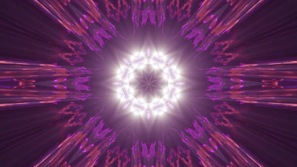 Абстрактний Ілюстрований Візерунок Фіолетового Кольору Шпалер Або Фону — стокове фото