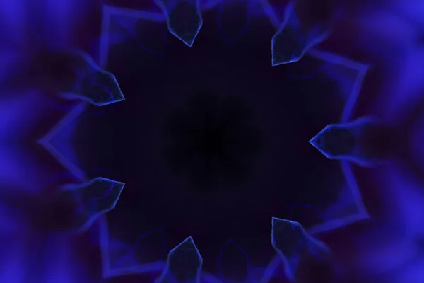 Рендеринг Фиолетовых Абстрактных Узоров Фона Обоев — стоковое фото