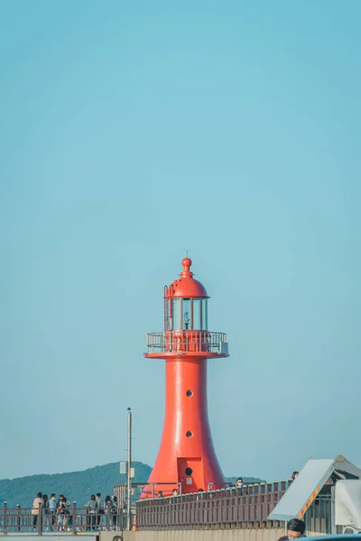 Vertical Shot Big Lighthouse — Stock Photo, Image
