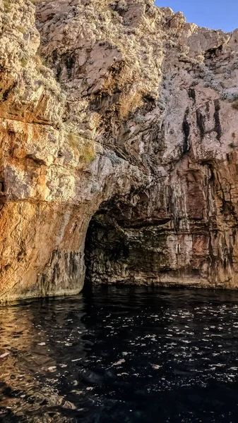 Klippan Kornati Skärgård Kroatien — Stockfoto