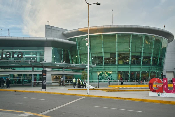 Guadalajara Messico Dicembre 2020 Aeroporto Guadalajara Situazione Pandemica Con Poca — Foto Stock