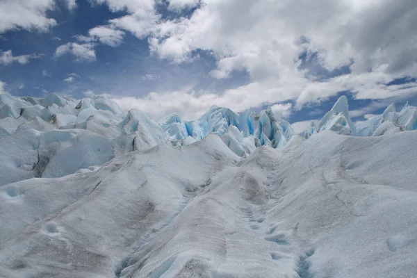 Vista Del Glaciar Perito Moreno Alrededores Parque Nacional Los Glaciares —  Fotos de Stock