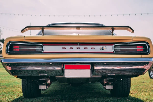 Sharjah Emirados Arab Unidos Maio 2021 Modelo Vintage Dodge Charger — Fotografia de Stock