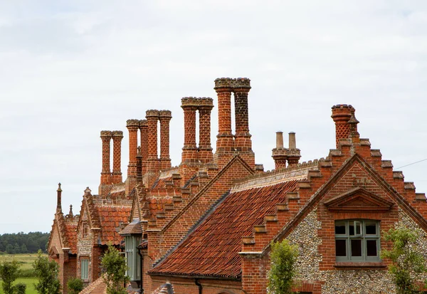 Holkham Vereinigtes Königreich Aug 2016 Dorf Holkham Auf Dem Holkham — Stockfoto