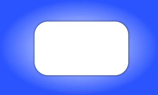 Weiß Textfeld Hintergrund Blau Muster Bild Farbig — Stockfoto