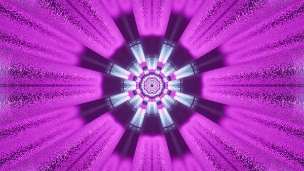 Футуристичний Фіолетовий Дизайн Фону Крутими Абстрактними Візерунками Вогнями — стокове фото