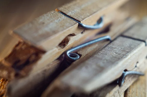 Wooden clothes pin stock image. Image of closeup, plain - 19778363