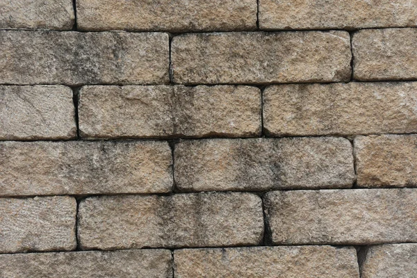 Стена Дома Серого Природного Камня — стоковое фото