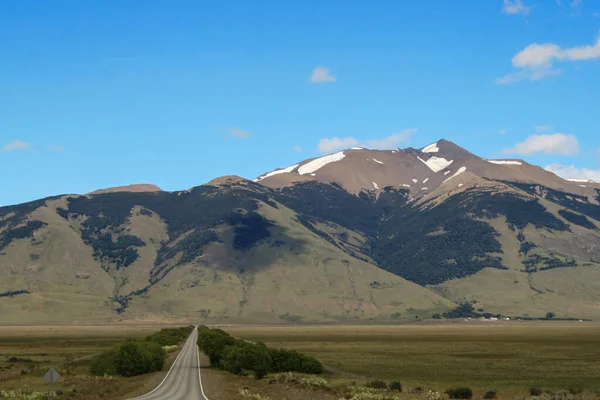 Kalafat Kalafat Arjantin Yol Boyunca Seyahat Ediyor — Stok fotoğraf