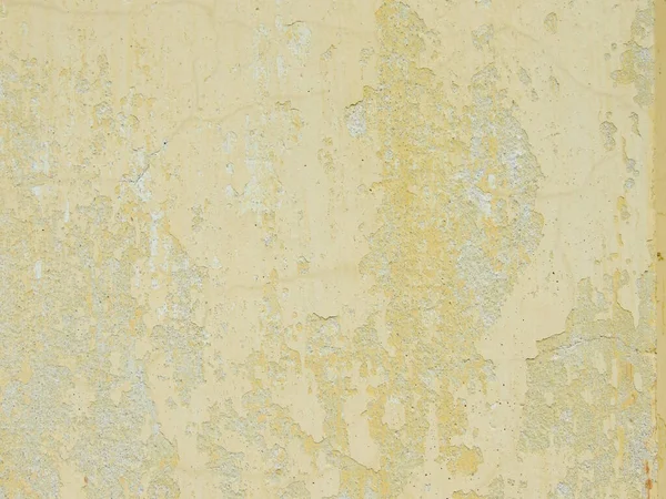 Eine Alte Leere Gelbe Wand Gelber Hintergrund Mit Dem Muster — Stockfoto