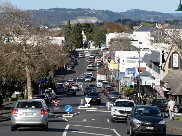 Auckland Neuseeland Juli 2021 Blick Auf Die Howick Village Picton — Stockfoto