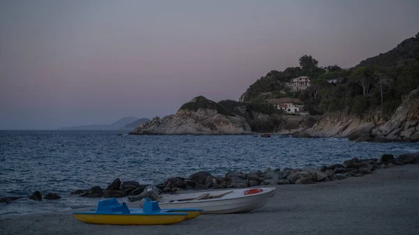 Μια Ωραία Θέα Στο Spiagia San Andrea Λιβόρνο Elba Sant — Φωτογραφία Αρχείου