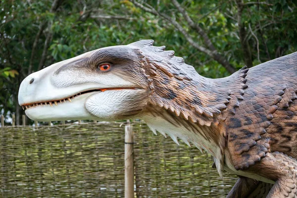 Whipsnade United Kingdom Jul 2021 New Exported Animatronic Dinosaurs Whipnade — 스톡 사진
