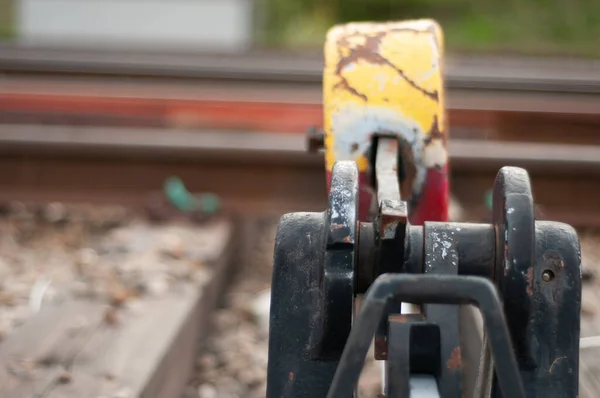 Closeup Tool Railway — 스톡 사진