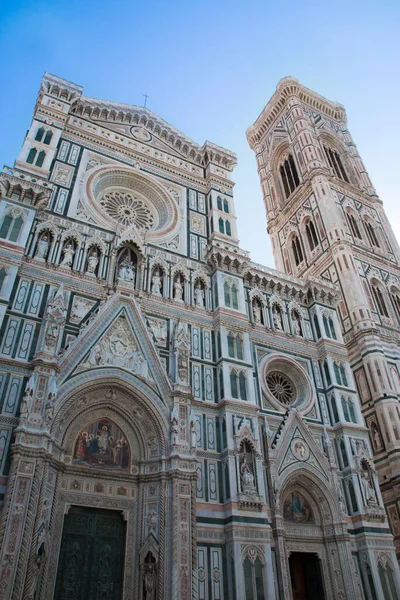 Floransa Cityscape Ile Duomo Santa Maria Del Fiore Piazzale Michelangelo — Stok fotoğraf