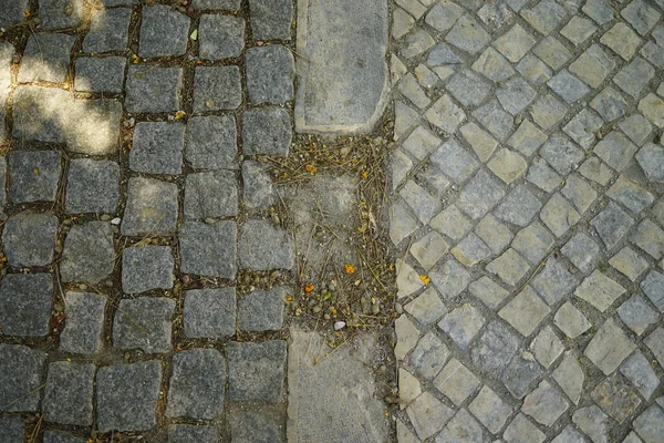 Een Oppere Bezichtiging Van Bestrating Stones — Stockfoto