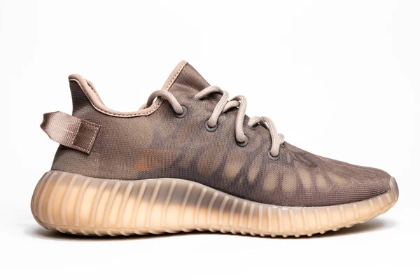 Warsaw Poland Jul 2021 Κοντινό Πλάνο Της Adidas Yeezy Boost — Φωτογραφία Αρχείου