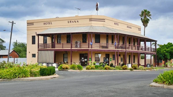 Uran Australia 2021 Hotel Urana Pequeña Ciudad Rural Urana Nueva — Foto de Stock