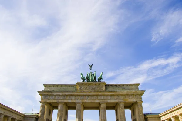 Puerta Brandeburgo Berlín —  Fotos de Stock