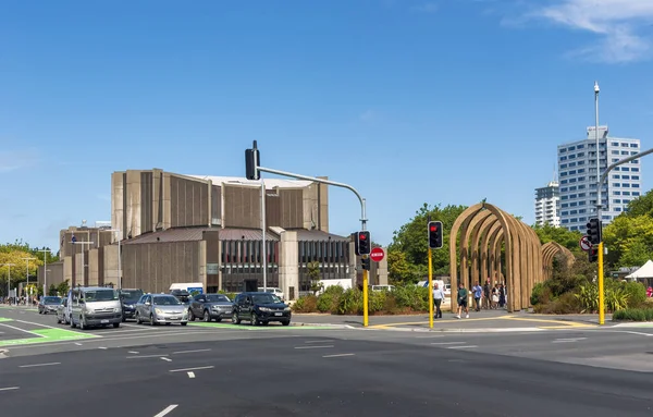 Christchurch New Zealand Dec 2020 Christchurch Townhall New Zealand Kilmore — Stock Photo, Image