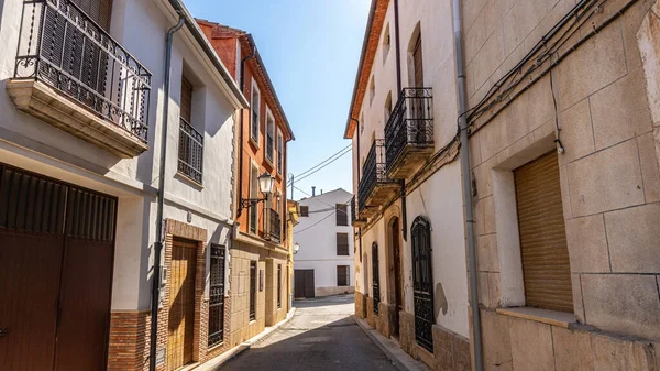 Plano Las Calles Ciudad Día Soleado — Foto de Stock