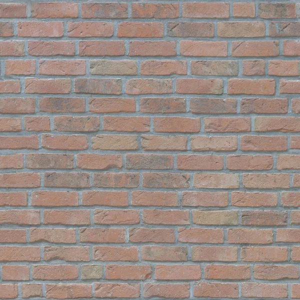 Eine Nahaufnahme Von Backsteinmauer Hintergrund — Stockfoto