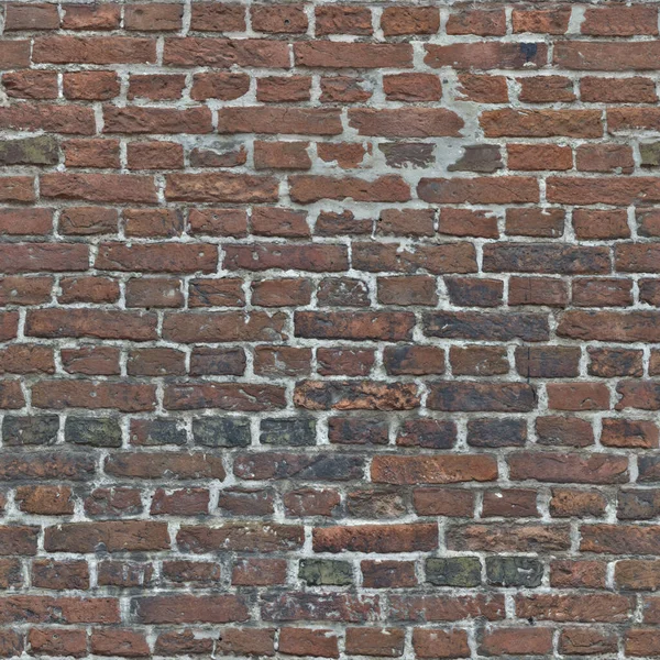 Closeup Shot Brick Wall Background — Stock Photo, Image