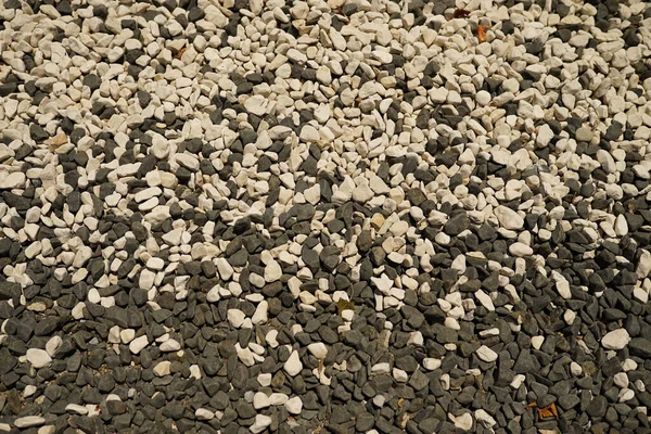 Uma Pilha Pedras Esmagadas Sol — Fotografia de Stock