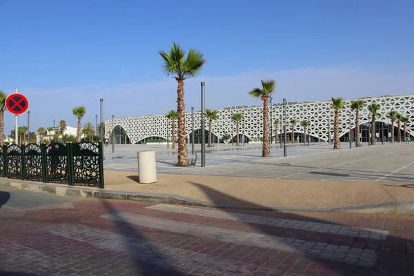 Kenitra Morocco 2021 Június Marokkói Kenitra Központi Pályaudvarának Gyönyörű Modern — Stock Fotó