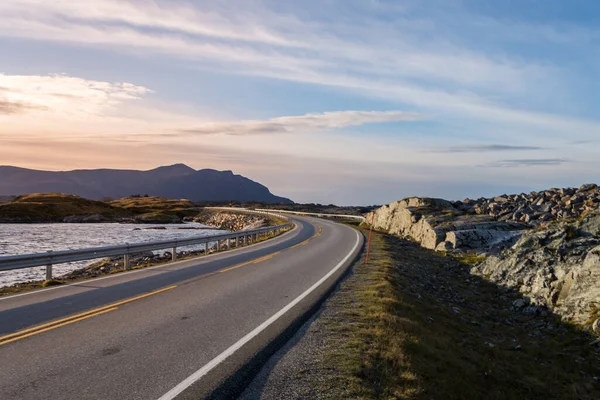 Атлантическая Дорога Норвегии — стоковое фото