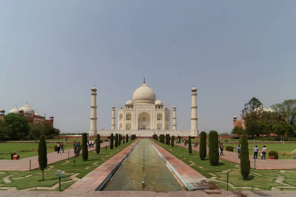 Een Mughal Monument Van Agra Een Stad Aan Oevers Van — Stockfoto