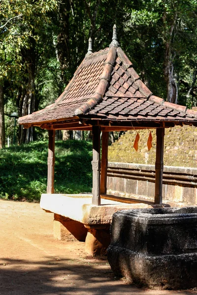 Vertical Shot Buddhist Religious Old Ancient Monuments Sri Lanka — Stock Photo, Image