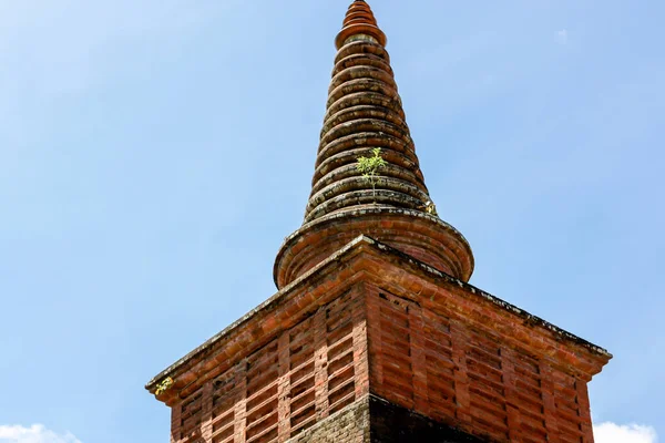 Ein Altes Buddhistisches Monument Sri Lanka — Stockfoto