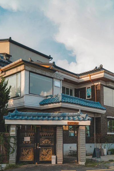 Beautiful Architecture Seoul South Korea Daytime — Stock Photo, Image