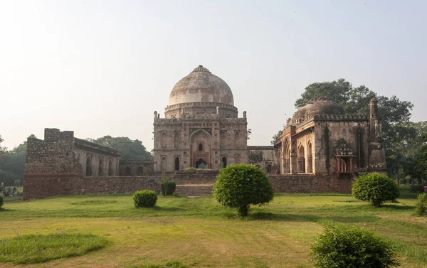 Architecture Mughal Monument Lodi Gardens Lodhi Gardens Est Parc Urbain — Photo