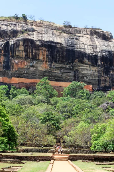 Antiga Cidade Sigiriya Dambulla Sri Lanka — Fotografia de Stock