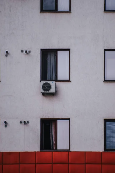 Exterior Residential Building — Stock Photo, Image