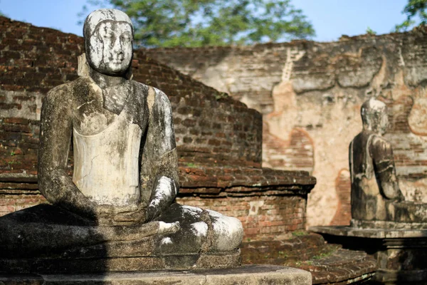 Beau Cliché Des Monuments Bouddhistes — Photo