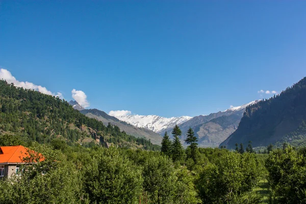 Eine Wunderschöne Landschaft Ladakh Gebirge Indien — Stockfoto