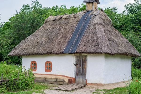 Nationalmuseum Für Volksarchitektur Und Leben Der Ukraine Kiew — Stockfoto