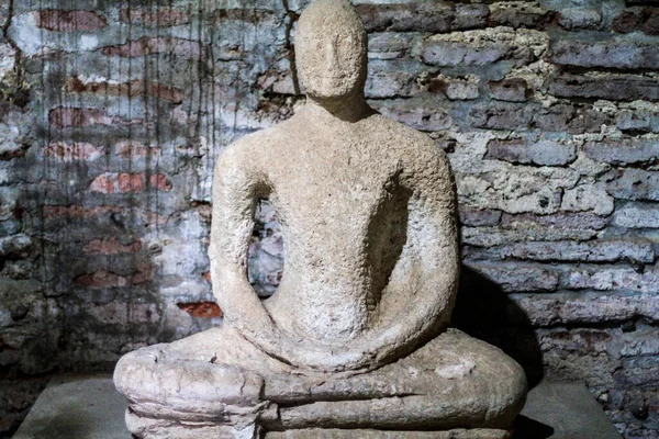 Los Antiguos Monumentos Religiosos Budistas Sri Lanka — Foto de Stock